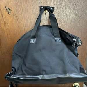 Calvin Klein travel bag.